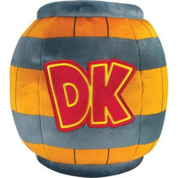 Mario Kart Mocchi-Mocchi Plush Figure DK Barrel 31 cm