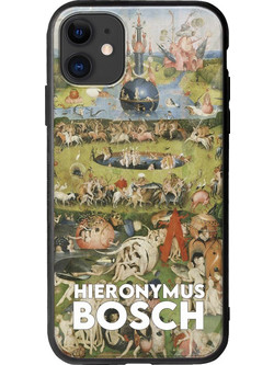 Θήκη Hieronymus Bosch iPhone 11 Groove TPU (Tempered Glass και TPU)