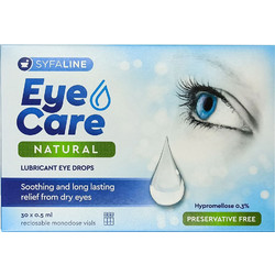 Syfaline Natural Eye Drops 30x0.5ml