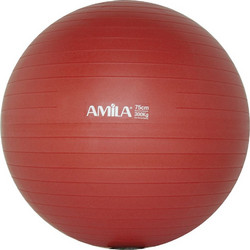 Amila Μπάλα Γυμναστικής 75cm Κόκκινη Κουτί