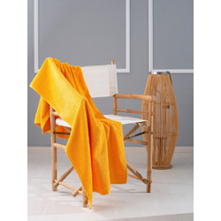 Ξενοδοχειακή Πετσέτα Πισίνας Vat Dyed 450gr 80x160cm Joli Κίτρινο
