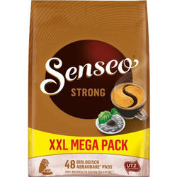 Senseo Κάψουλες Espresso Strong Συμβατές με Μηχανή Senseo 48τμχ