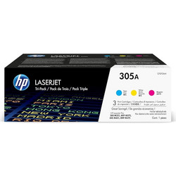 HP 305A C/M/Y Toner