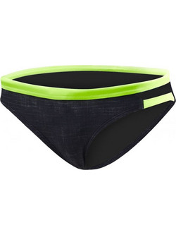 TYR Sandblasted Cove Bikini Bottom Black