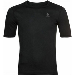 ΙΣΟΘΕΡΜΙΚΗ ΜΠΛΟΥΖΑ ODLO Men's Active Warm Baselayer Eco Black