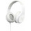 Motorola Pulse 120 Ενσύρματα Ακουστικά Over Ear Λευκά