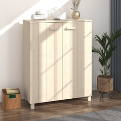 vidaXL Παπουτσοθήκη Ξύλινη Πεύκο Μ85xΠ40xΥ108cm 340516