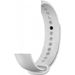 Devia Deluxe Sport Λουράκι Σιλικόνης White (Mi Smart Band 5 / 6 / 7)