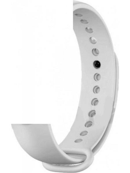 Devia Deluxe Sport Λουράκι Σιλικόνης White (Mi Smart Band 5 / 6 / 7)