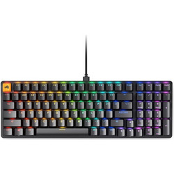 Glorious PC Gaming Race GMMK 2 Μηχανικό Gaming Πληκτρολόγιο με Glorious Fox Διακόπτες RGB Black