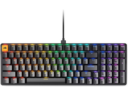 Glorious PC Gaming Race GMMK 2 Μηχανικό Gaming Πληκτρολόγιο με Glorious Fox Διακόπτες RGB Black