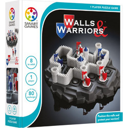 SmartGames Walls Warriors Επιτραπέζιο Παιχνίδι για Παιδιά 8+ Ετών για 1 Παίκτη