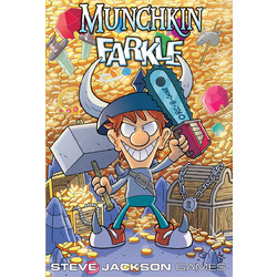 Κάισσα Steve Jackson Games Munchkin Farkle Επιτραπέζιο Παιχνίδι για 14+ Ετών για 3-5 Παίκτες