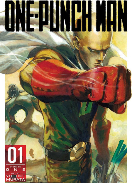 One-Punch Man, Vol. 1