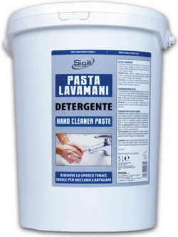 Sigill Καθαριστική Πάστα Χεριών Pasta Lavamani 5Ltr - 100215