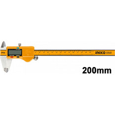 Ingco Ψηφιακό Παχύμετρο Inox (0-200mm) - HDCD28200