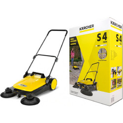 Karcher Σάρωθρο Κήπου S4 Twin - 1.766-360.0