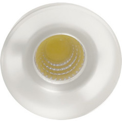 BOUTIQUE MINI LED DOWNLIGHT 3W 6000-6400K TRANSPARENT - 99JR1202CW/GL