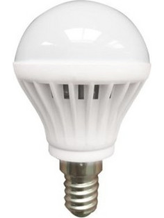 Λαμπτήρας LED E14 G50 3W 6000K