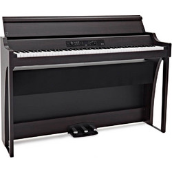 Korg G1B Air Ηλεκτρικό Πιάνο Όρθιο με 88 Βαρυκεντρισμένα Πλήκτρα Brown