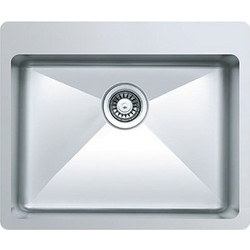 KL Sinks 1216200 Ένθετος Νεροχύτης Inox 60x50cm