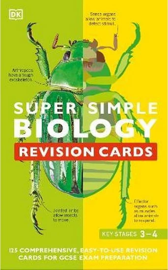 Super Simple Biology Revision Cards Key Stages 3 and 4 - Arthur W. H ...