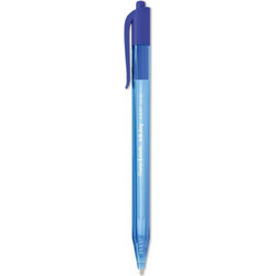 Papermate Medium 100 RT Στυλό Διαρκείας 1mm Μπλε