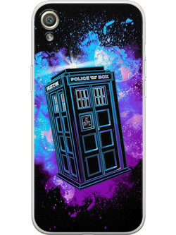 Θήκη Doctor Who Sony Xperia XA Flexible TPU (Διάφανη Σιλικόνη)