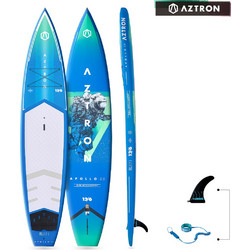 Aztron Apollo Epoxy 12΄6" Φουσκωτή Σανίδα SUP Touring 381cm AH-611