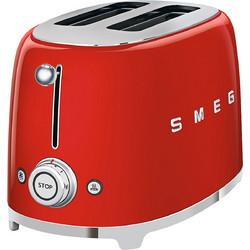 Smeg TSF01RDEU Φρυγανιέρα 2 Θέσεων 950W