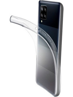 Θήκη Samsung Galaxy A42 - Cellular Line Fine Case - Transparent