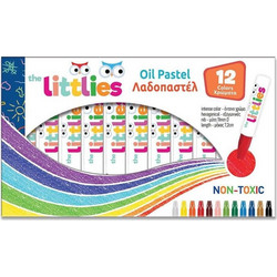 The Littlies Λαδοπαστέλ-12Τμχ (000646648)