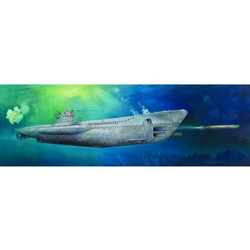 Trumpeter DKM U-Boot Type VIIC U-552 Συναρμολογούμενο Πλαστικό Μοντέλο Καραβιού 1:48