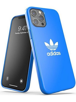 Adidas OR SnapCase Trefoil Case for iPhone 12 Pro Max - Blue