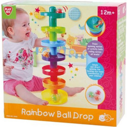 Playgo Rainbow Ball Drop 12+ Μηνών