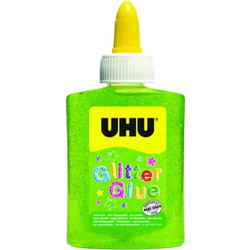 UHU Glitter Glue Green Bottle 90gr (49962)