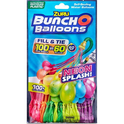 Zuru Bunch O Balloons Neon Splash (56421UQ1)