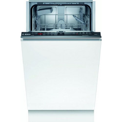 Bosch SPV2IKX10E Εντοιχιζόμενο Πλυντήριο Πιάτων 44.8cm για 9 Σερβίτσια Λευκό με Wi-Fi