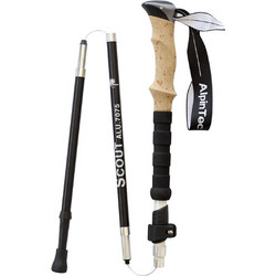 ALPINTEC - SCOUT WHITE (3 SECTION POLE)