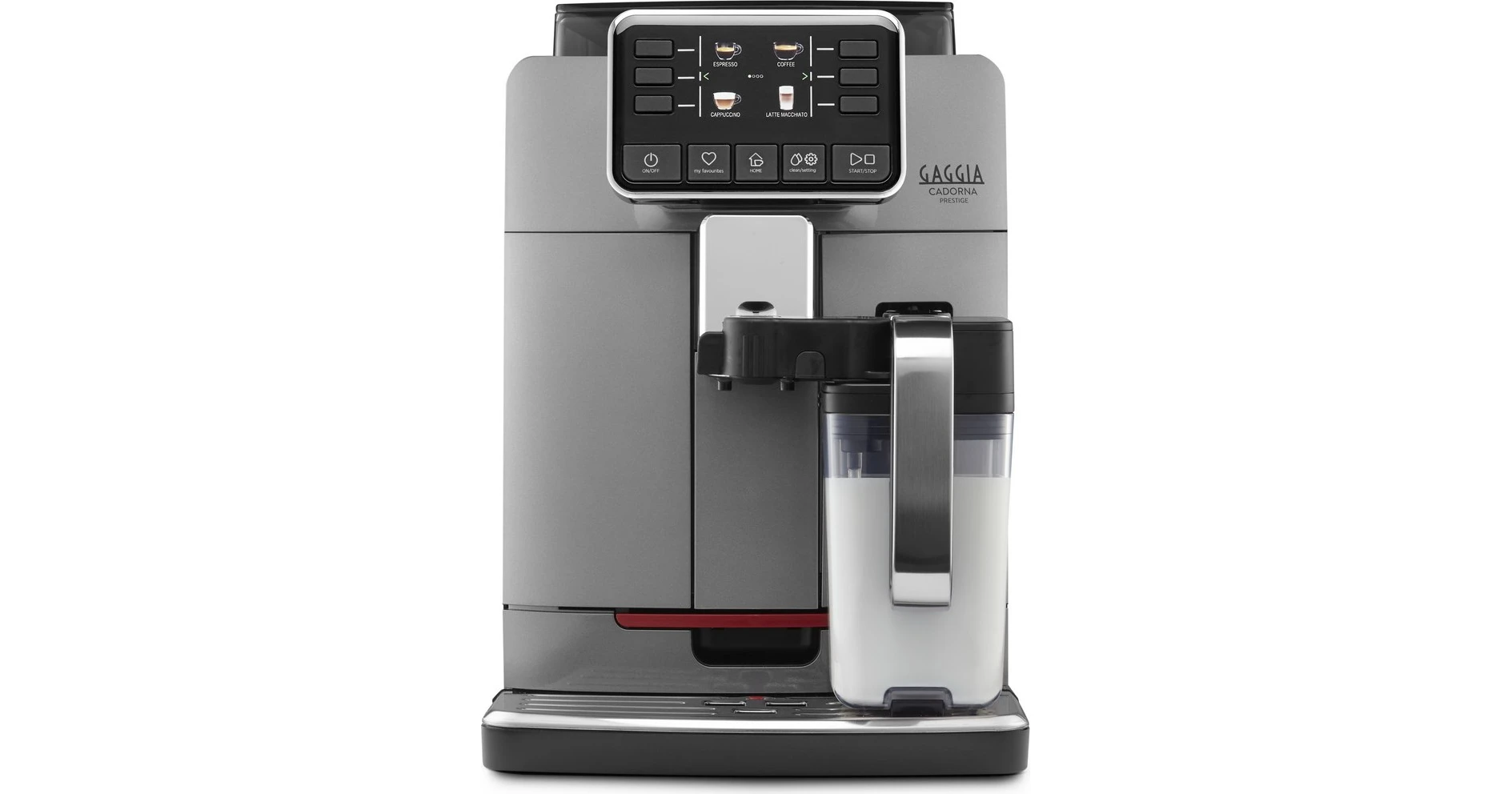 Gaggia Cadorna Prestige Αυτόματη Μηχανή Espresso 1900W 15bar με Μύλο