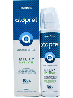 Frezyderm Atoprel Milky Bath Oil Λάδι Καθαρισμού για Ξηρό Δέρμα 250ml