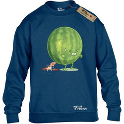 Takeposition Watermelon Fart Παιδικό Φούτερ Πετρόλ 810-1552