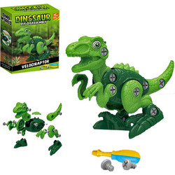 ToyMarkt Δεινόσαυρος Velociraptor Συναρμολογούμενο 913275