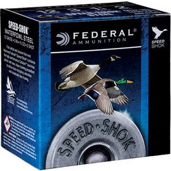 Federal Premium Speed Shok Waterfowl Φυσίγγια Συγκέντρωσης 12Cal 76mm 35.5gr 25τμχ