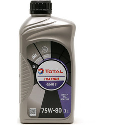TOTAL 75W-80 TRAX GEAR 8 1L