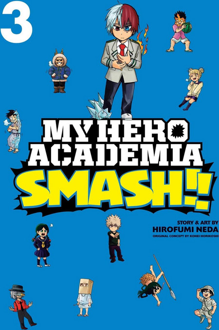 My Hero Academia: Smash!!, Vol. 3