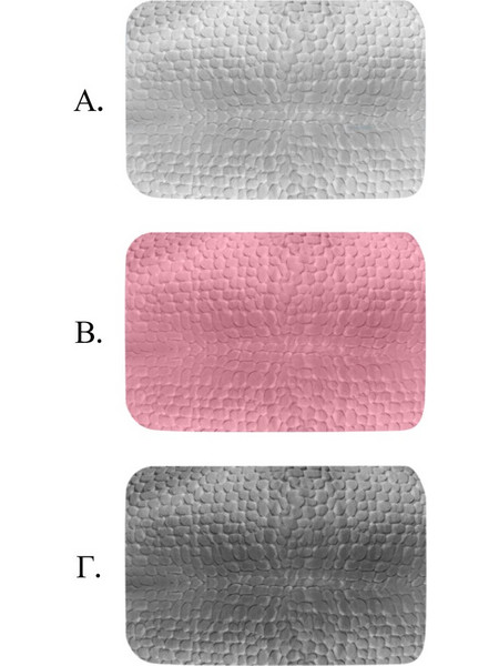 Πατάκι μπάνιου ανάγλυφο 50x80cm Super Soft 3 χρώματα