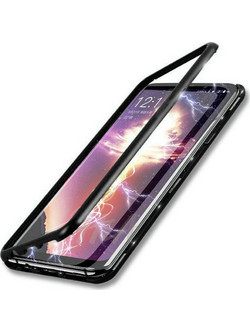 Ancus Magnetic Metal 360 Full Cover Black (iPhone SE 2022/2020/8/7)