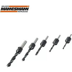 Mannesmann σετ τρυπάνια ξύλου ρυθμιζόμενα 4 - 10 mm