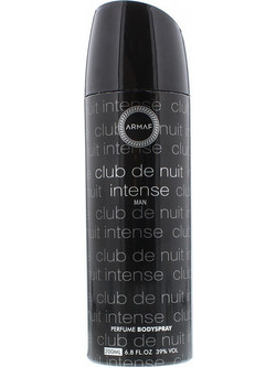 Armaf Club de Nuit Intense Ανδρικό Αποσμητικό Spray Χωρίς Αλουμίνιο 200ml